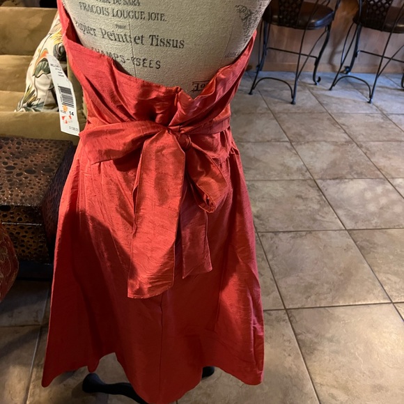 100% SILK Willow Glen backless halter "Marilyn Monroe" style size 14 dress. - Picture 3 of 14